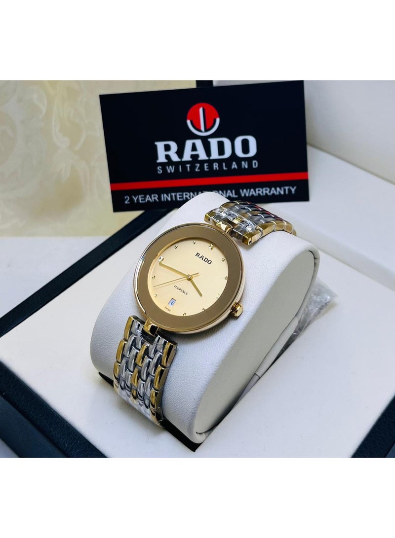 ساعة يد نسائيه رادو الاصدار الجديد